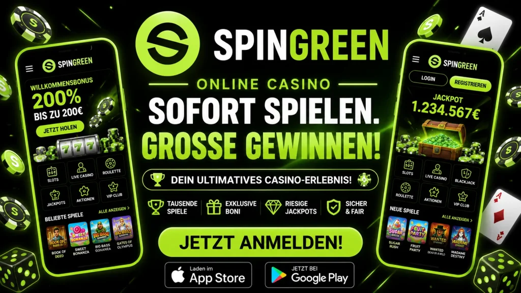 spingreen anwendung