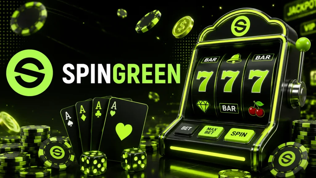 spingreen spielautomaten