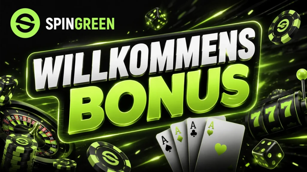 spingreen willkommensbonus